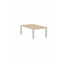 Soffbord Brasilia, 120 × 60 cm, Beige