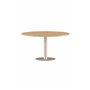 Runt matbord Croft, Ø120 cm, Beige