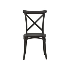 Matstol Crosett, Svart