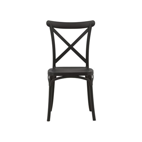 Matstol Crosett, Svart