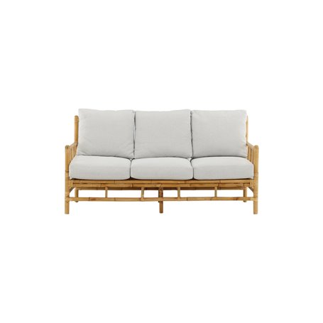 3-sitssoffa Cane 3-Sits, Natur