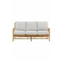 3-sitssoffa Cane 3-Sits, Natur