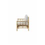 3-sitssoffa Cane 3-Sits, Natur