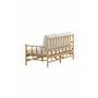 3-sitssoffa Cane 3-Sits, Natur