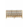 3-sitssoffa Cane 3-Sits, Natur