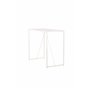 Matbord Brea, 120 × 60 cm, Beige