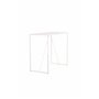 Matbord Brea, 120 × 60 cm, Beige
