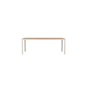 Matbord Break, 205 × 90 cm, Beige