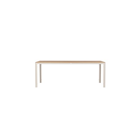 Matbord Break, 205 × 90 cm, Beige