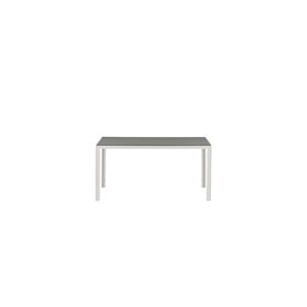 Matbord Break, 150 × 90 cm, Grå
