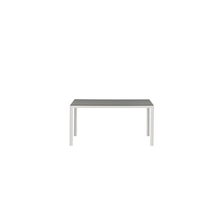Matbord Break, 150 × 90 cm, Grå