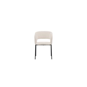 Matstol Day, Offwhite/Svart