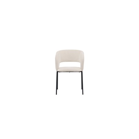 Matstol Day, Offwhite/Svart