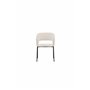 Matstol Day, Offwhite/Svart