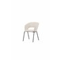 Matstol Day, Offwhite/Svart
