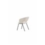 Matstol Day, Offwhite/Svart