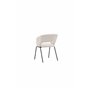 Matstol Day, Offwhite/Svart