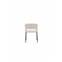 Matstol Day, Offwhite/Svart