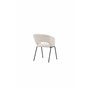 Matstol Day, Offwhite/Svart