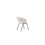 Matstol Day, Offwhite/Svart