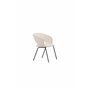 Matstol Day, Offwhite/Svart