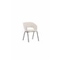 Matstol Day, Offwhite/Svart