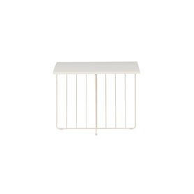 Soffbord Dayton, 60 × 60 cm, Vit