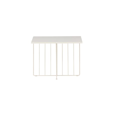 Soffbord Dayton, 60 × 60 cm, Vit