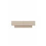 TV-bänk Cuenca, 160 cm, Beige