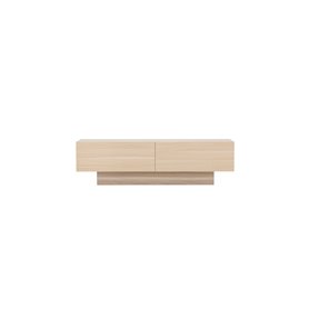 TV-bänk Cuenca, 160 cm, Vitlaserad