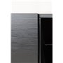 TV-bänk Cuenca, 160 cm, Svart