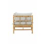 Modulsoffa Cane Soffmodul, Natur