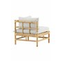 Modulsoffa Cane Soffmodul, Natur