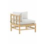 Modulsoffa Cane Soffmodul, Natur