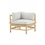 Modulsoffa Cane Soffmodul, Natur