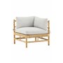 Modulsoffa Cane Soffmodul, Natur