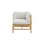Modulsoffa Cane Soffmodul, Natur