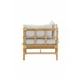 Modulsoffa Cane Soffmodul, Natur