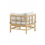 Modulsoffa Cane Soffmodul, Natur