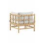Modulsoffa Cane Soffmodul, Natur