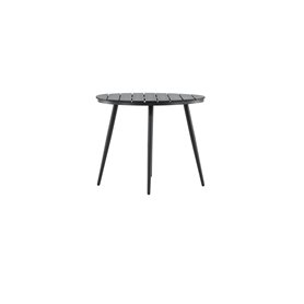 Runt matbord Break, Ø90 cm, Svart