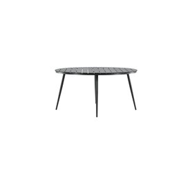 Runt matbord Break, Ø150 cm, Svart