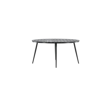Runt matbord Break, Ø150 cm, Svart