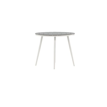 Runt matbord Break, Ø90 cm, Grå
