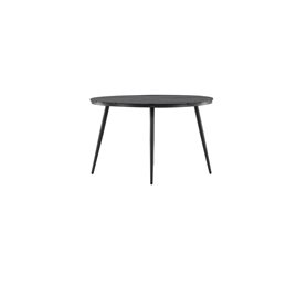 Runt matbord Break, Ø120 cm, Svart