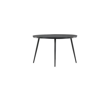 Runt matbord Break, Ø120 cm, Svart