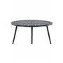 Runt matbord Break, Ø120 cm, Svart