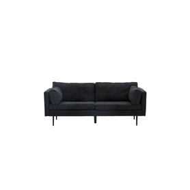 3-sitssoffa Boom 3-Sits, Svart