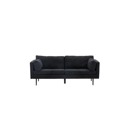 3-sitssoffa Boom 3-Sits, Svart
