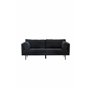 3-sitssoffa Boom 3-Sits, Svart